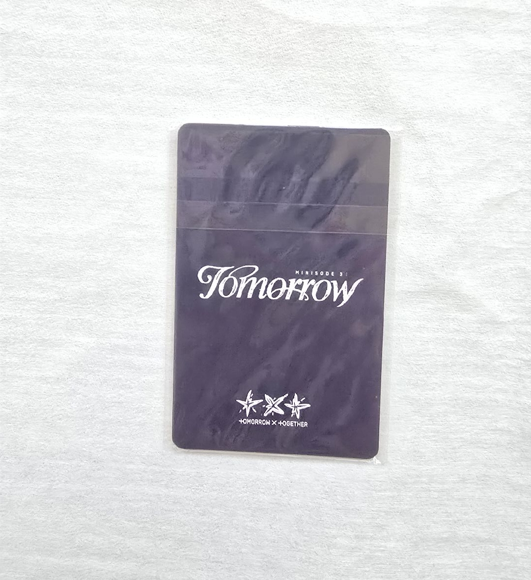 TXT 迷六 日咖單封特典一套