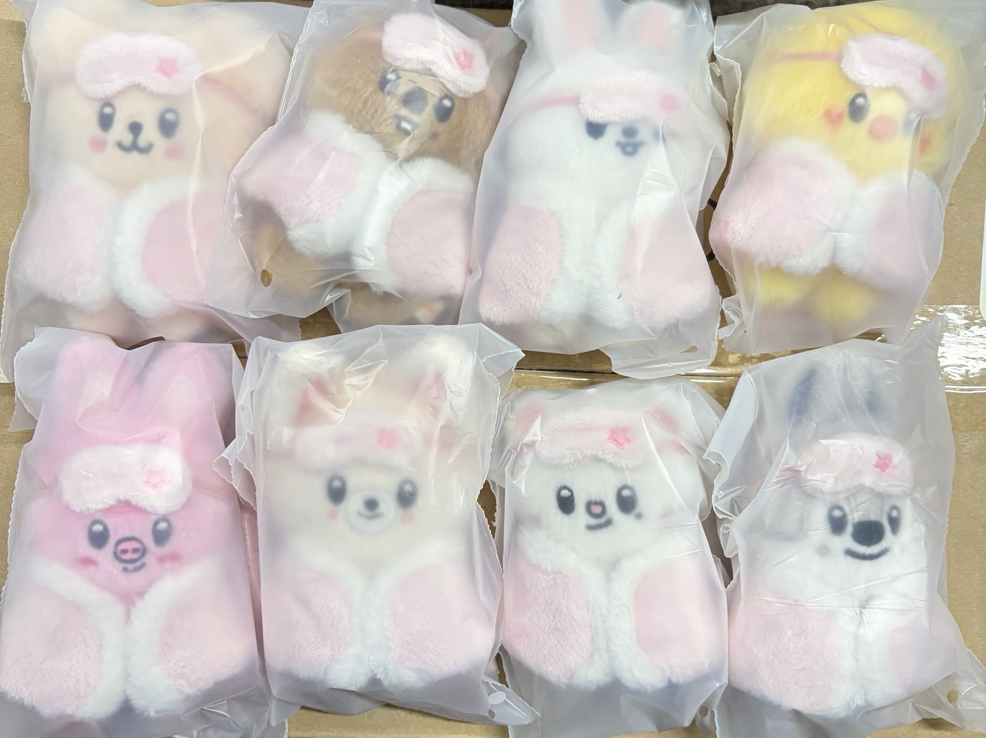 全新 現貨 SKZ 6th 10cm娃