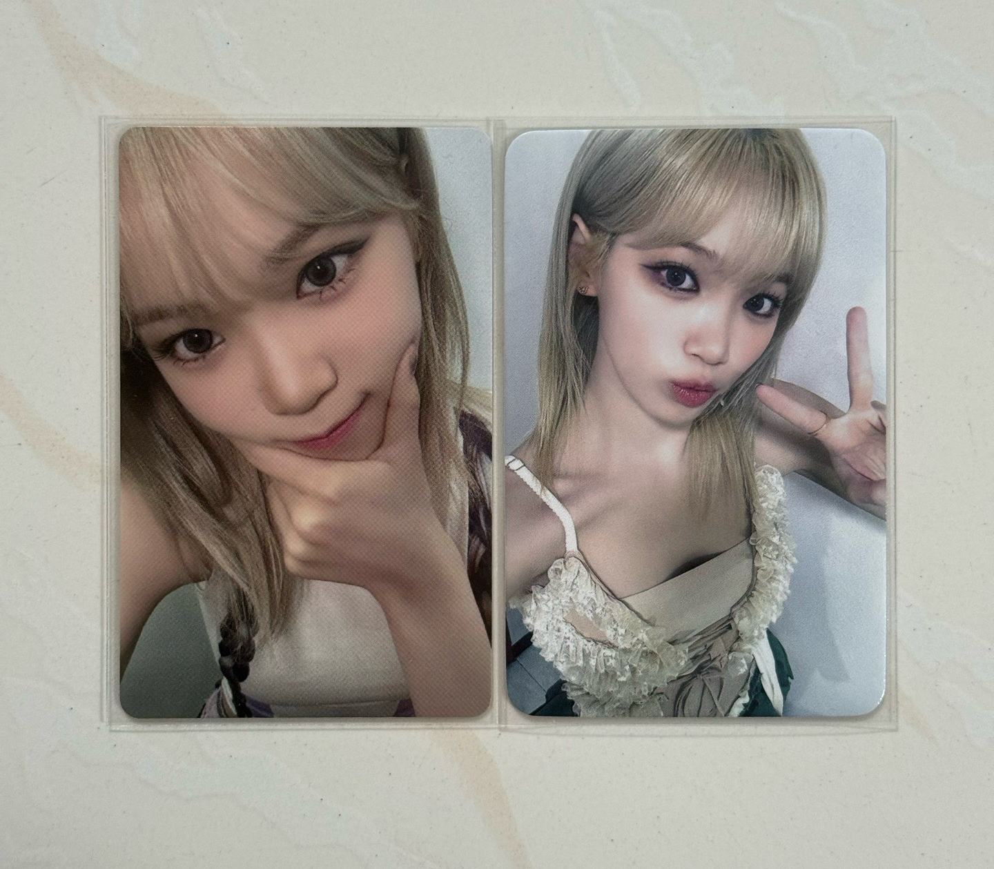 ［可單出］Wvs懟臉/wf幸運采 兩張一起出