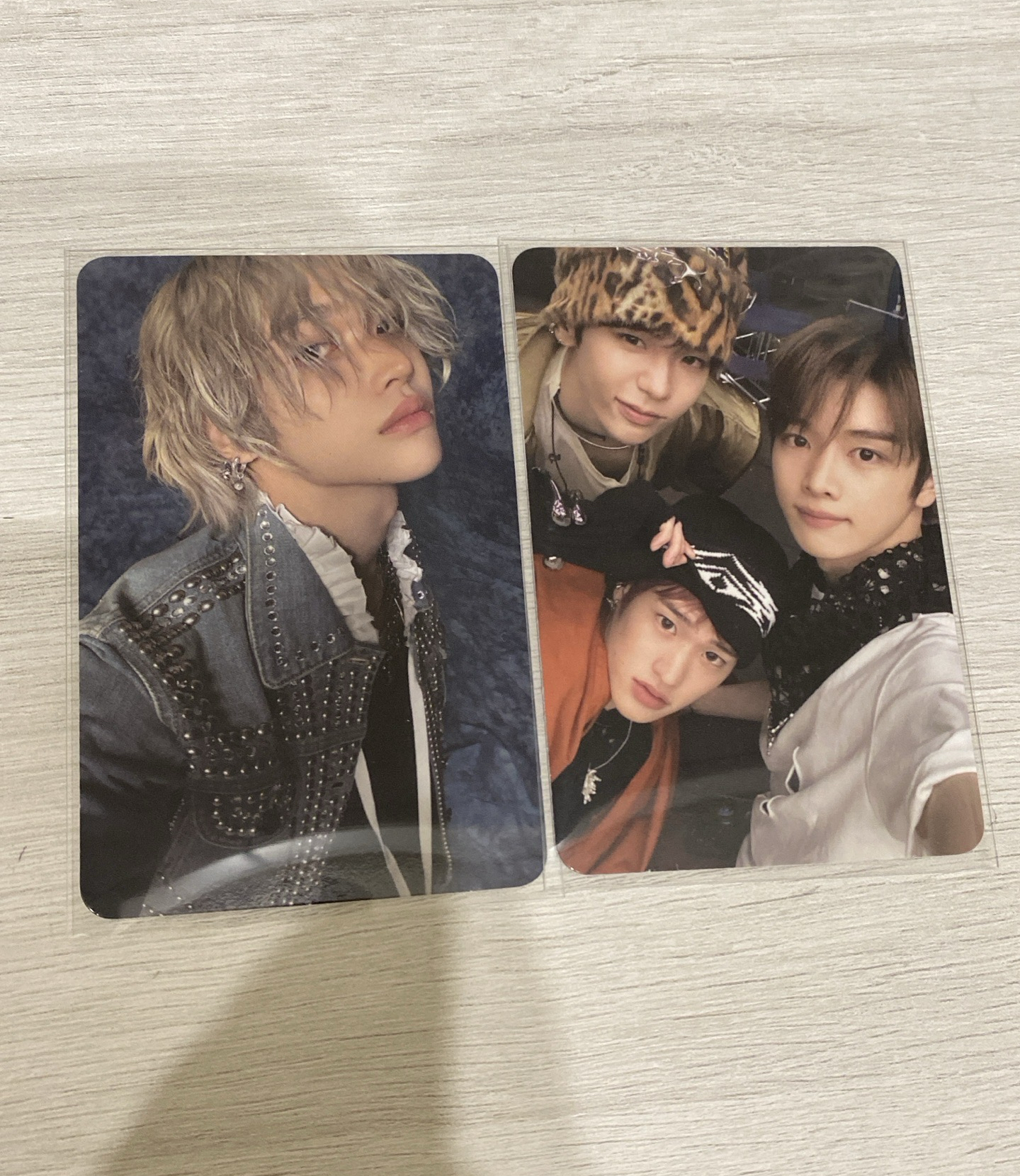 FAME 專輯卡 Catalogue wonbin 三人卡