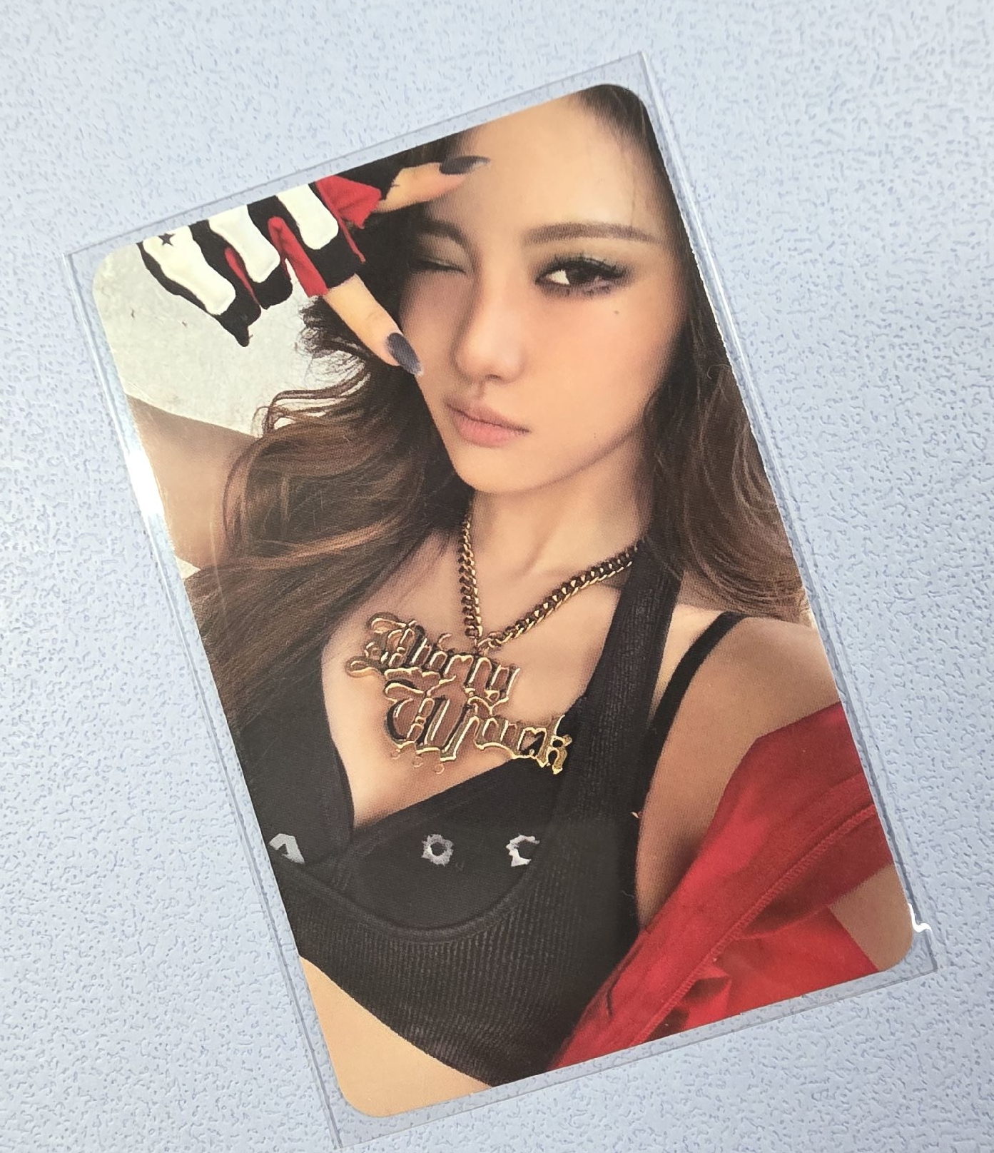 Dirty Work 專輯卡 Code ver. 寧
