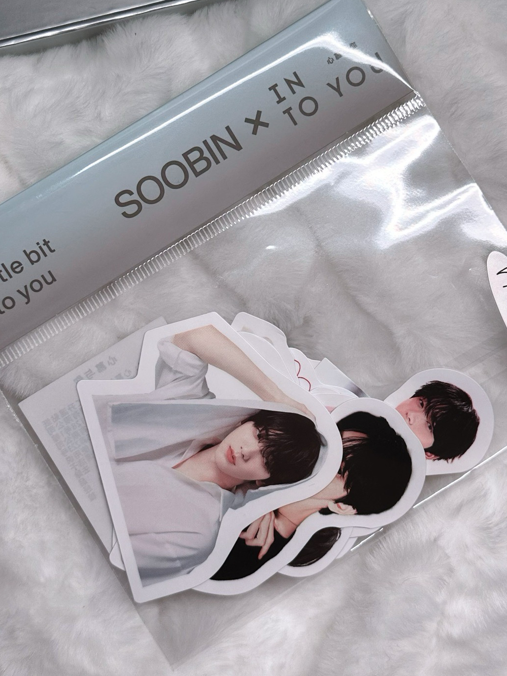 秀彬intoyou貼紙包