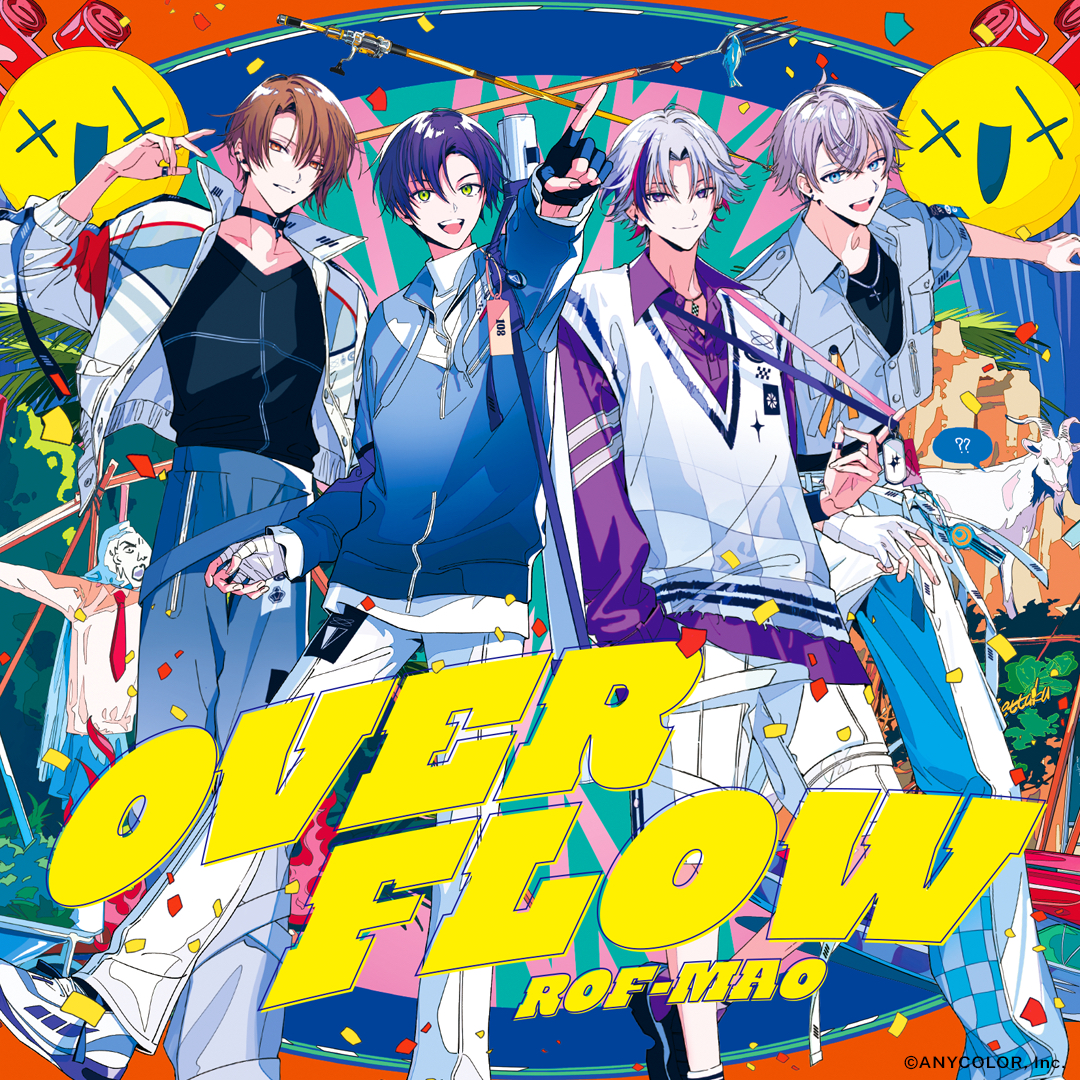 ROF-MAO 1st專輯「Overflow」