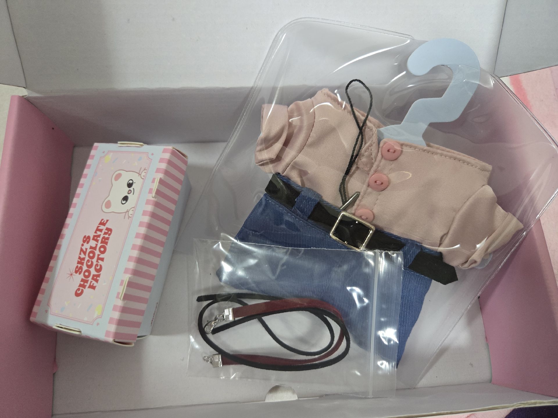 巧克力工廠娃衣