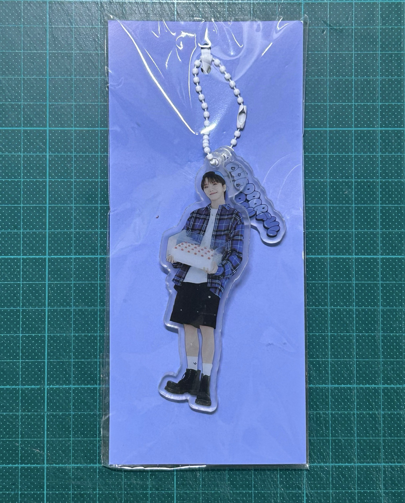 24fm 雲鶴迷你壓克力吊飾