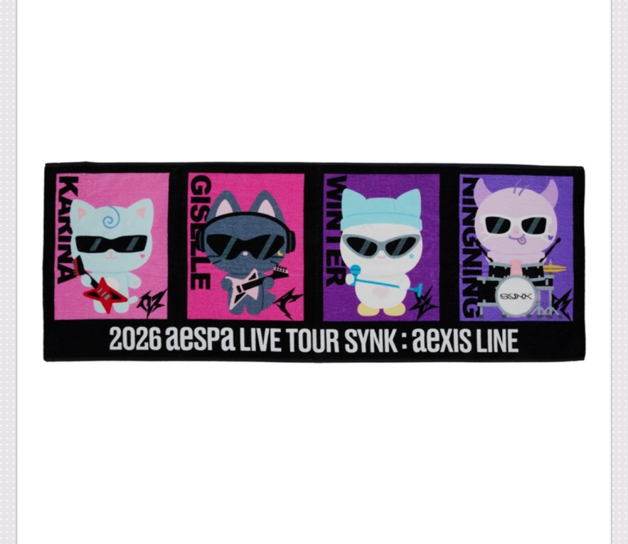 （已買到）東京場公仔毛巾（可湊滿額）