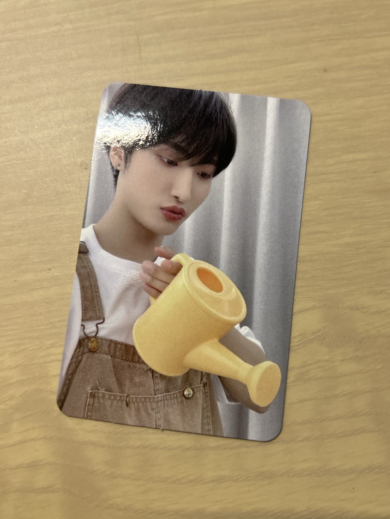 ATEEZ 朴星化 Outlaw MINIRECORD 1.0 幸運卡 