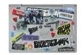 how sticker Riwoo 