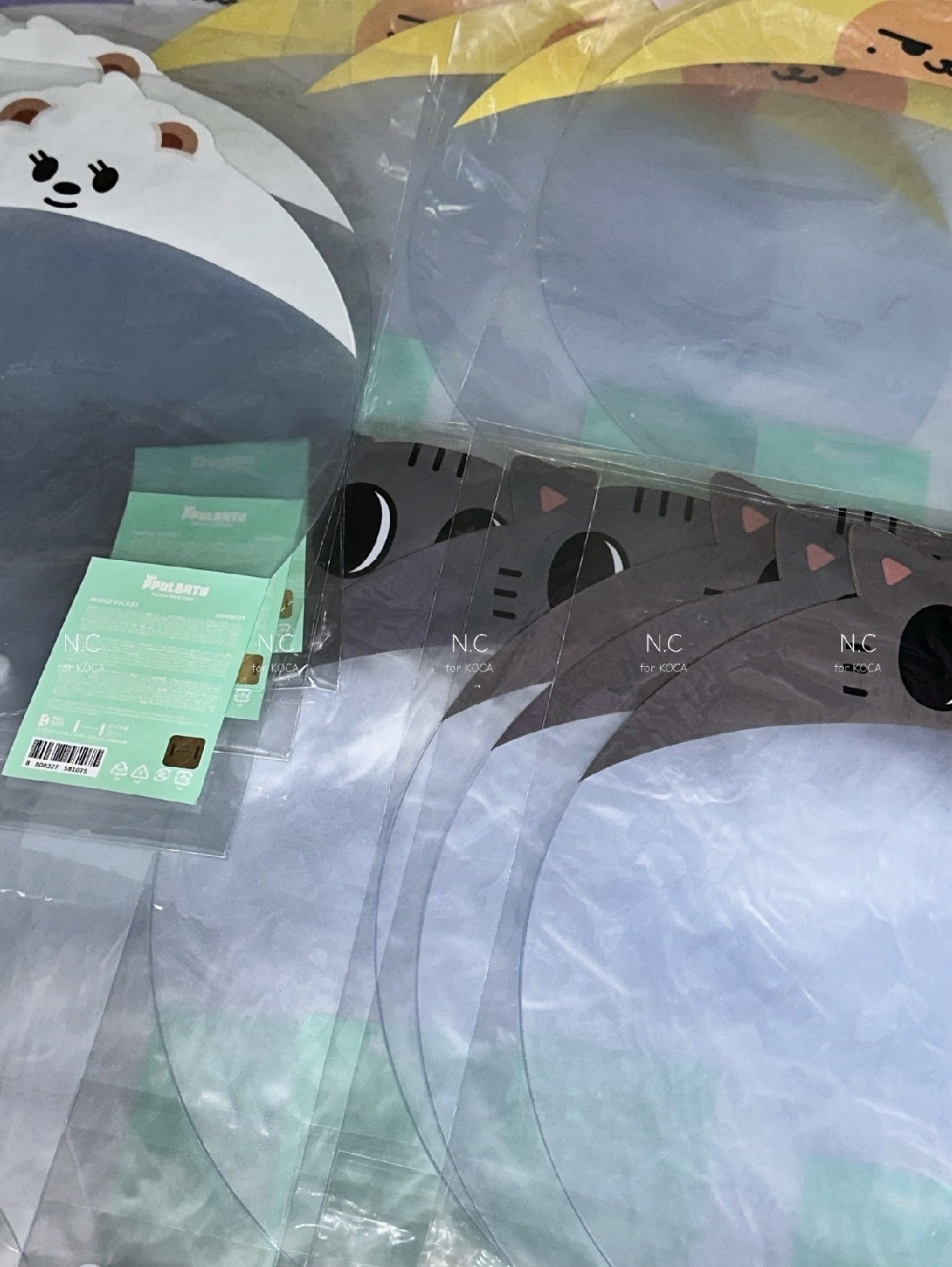 角巴兔扇套 現貨～🩵