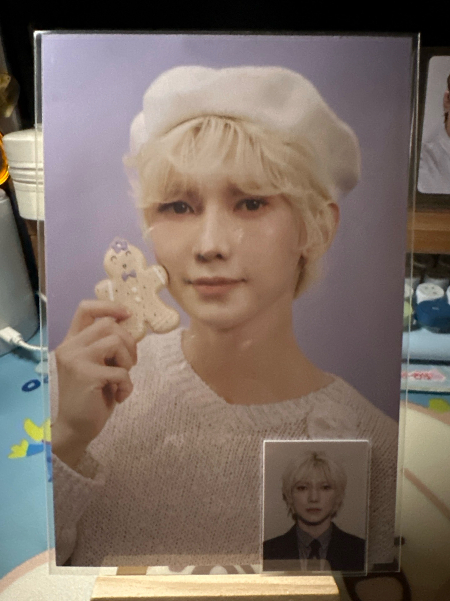 年曆明信片+大頭照