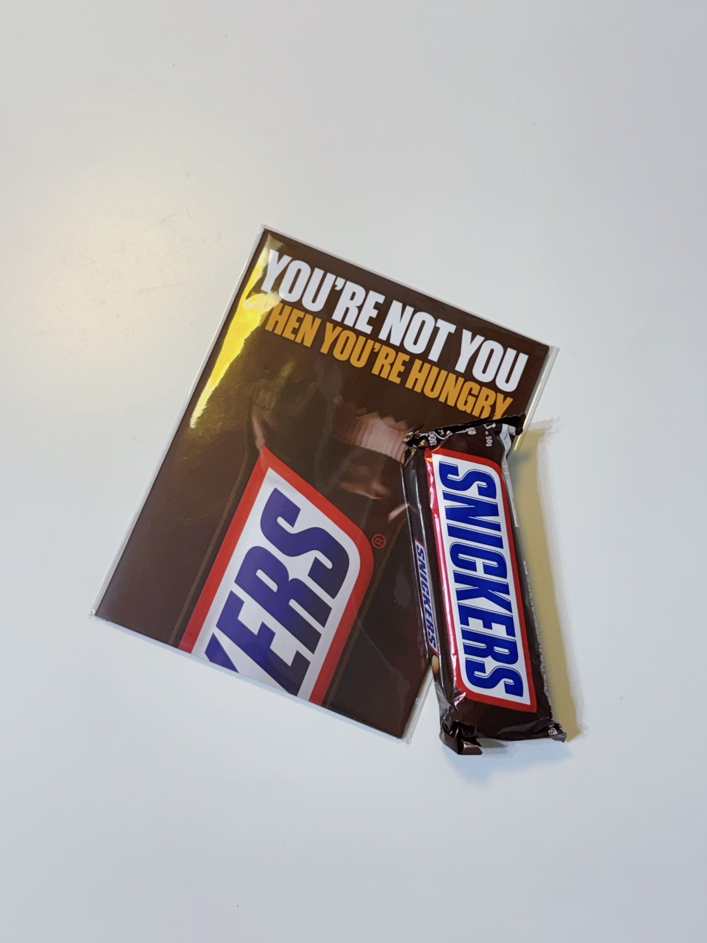 奎代言 snickers 士力架 透卡組