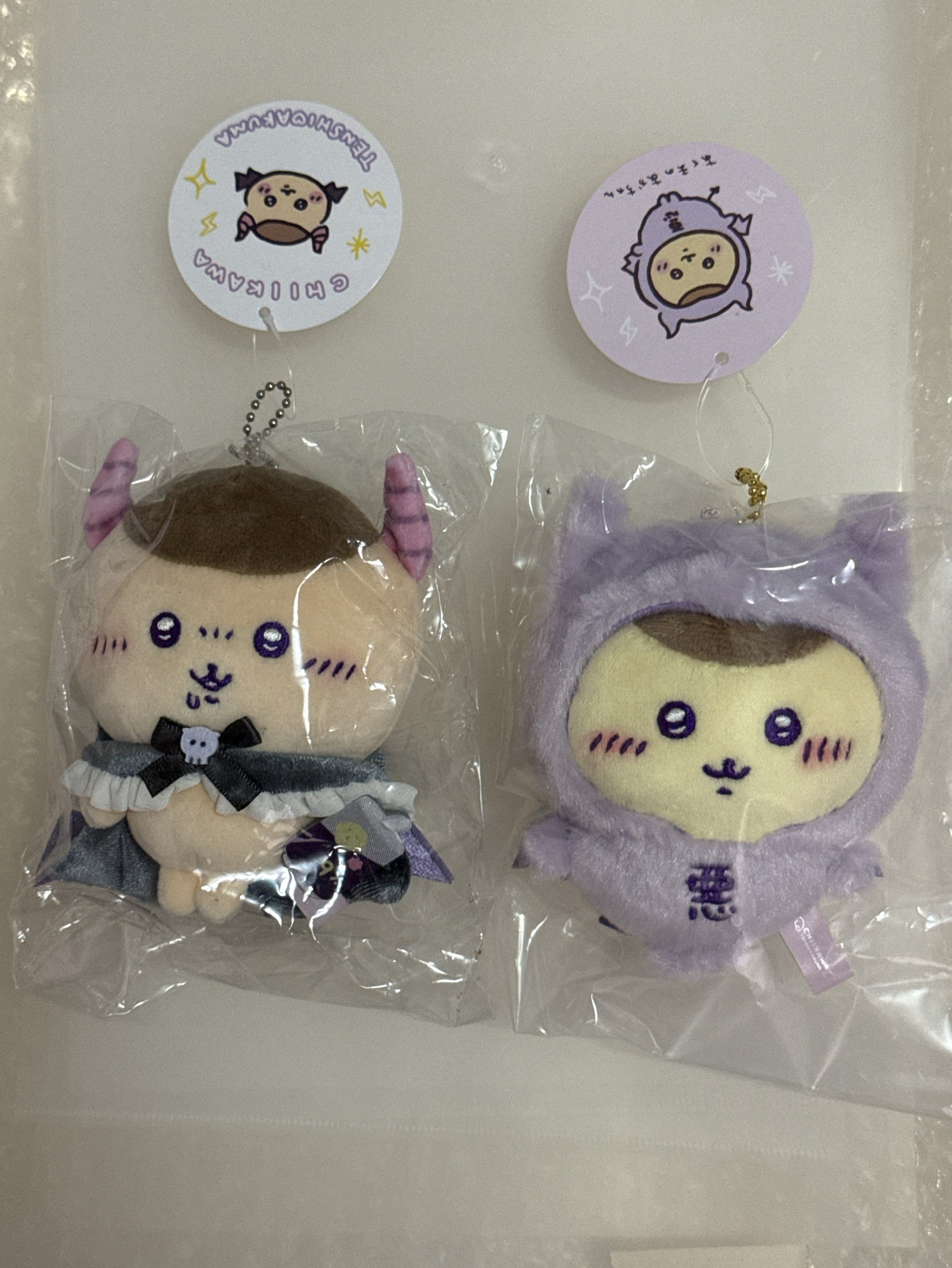 惡魔栗子 善栗子 一起出