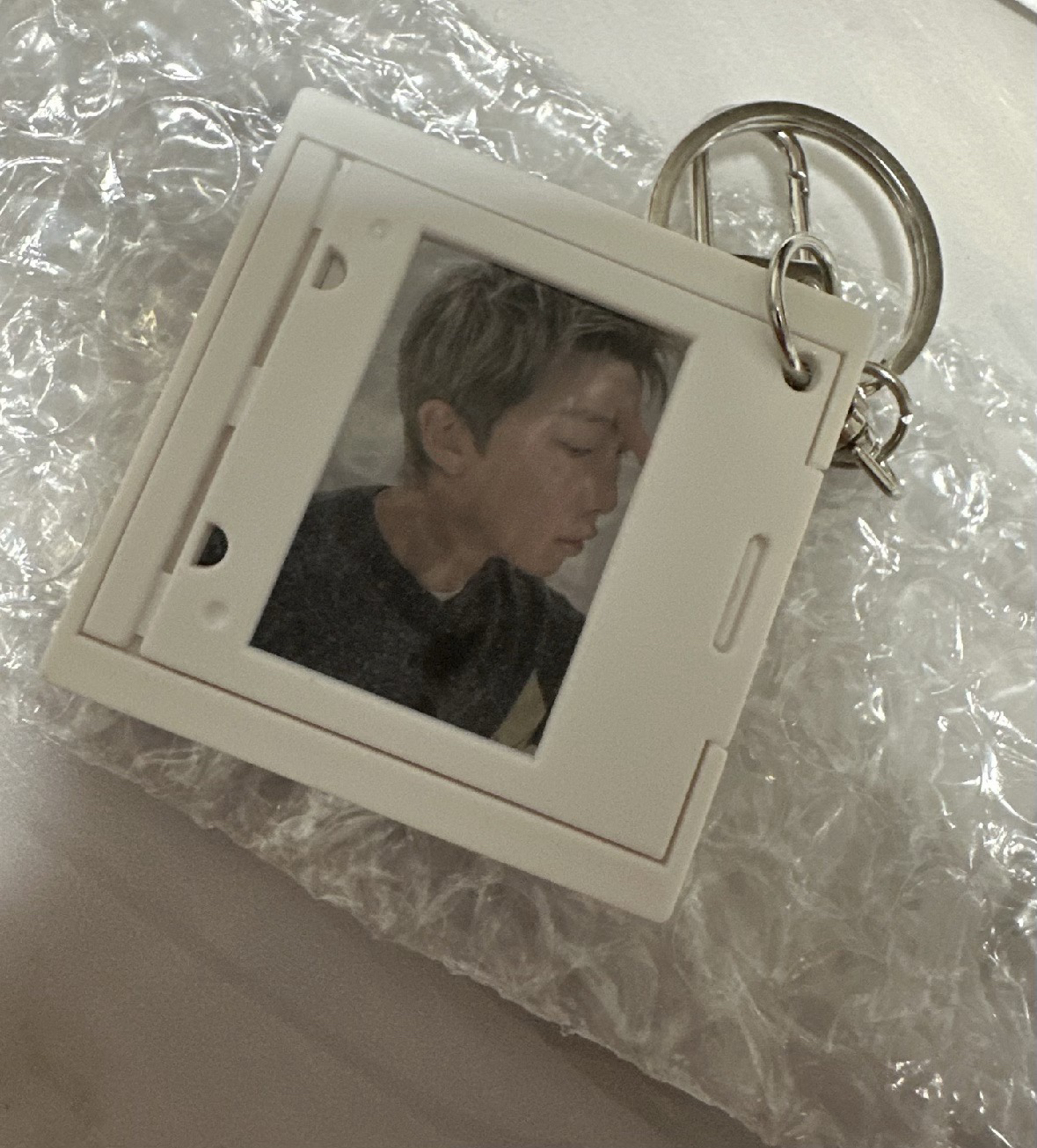 阿里郎 南俊鑰匙圈+B版小卡