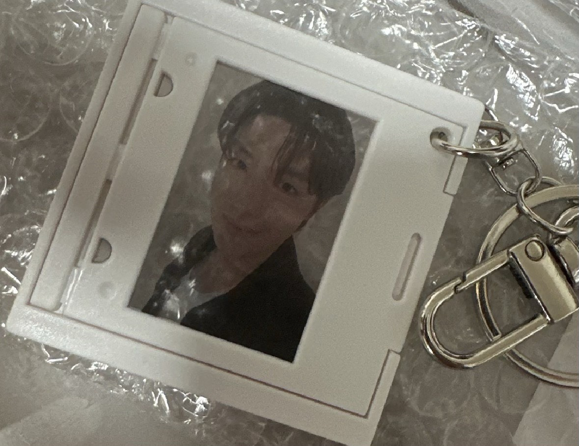 阿里郎號錫鑰匙圈+AB版小卡