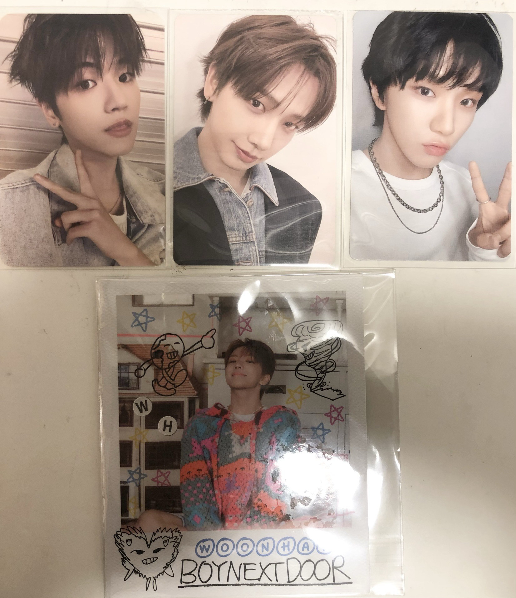 Boynextdoor專卡 拍立得