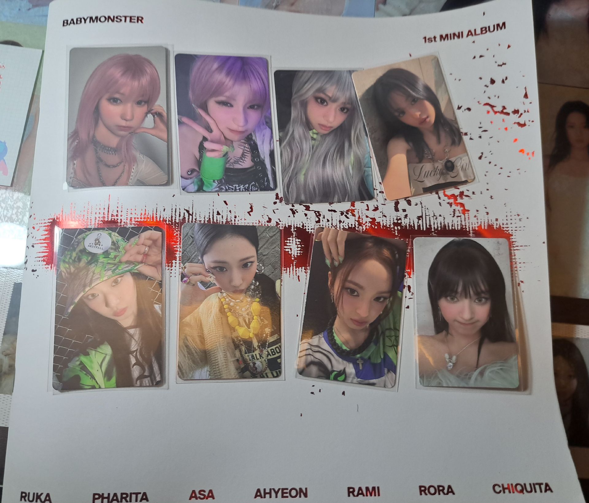 迷一專+14張小卡