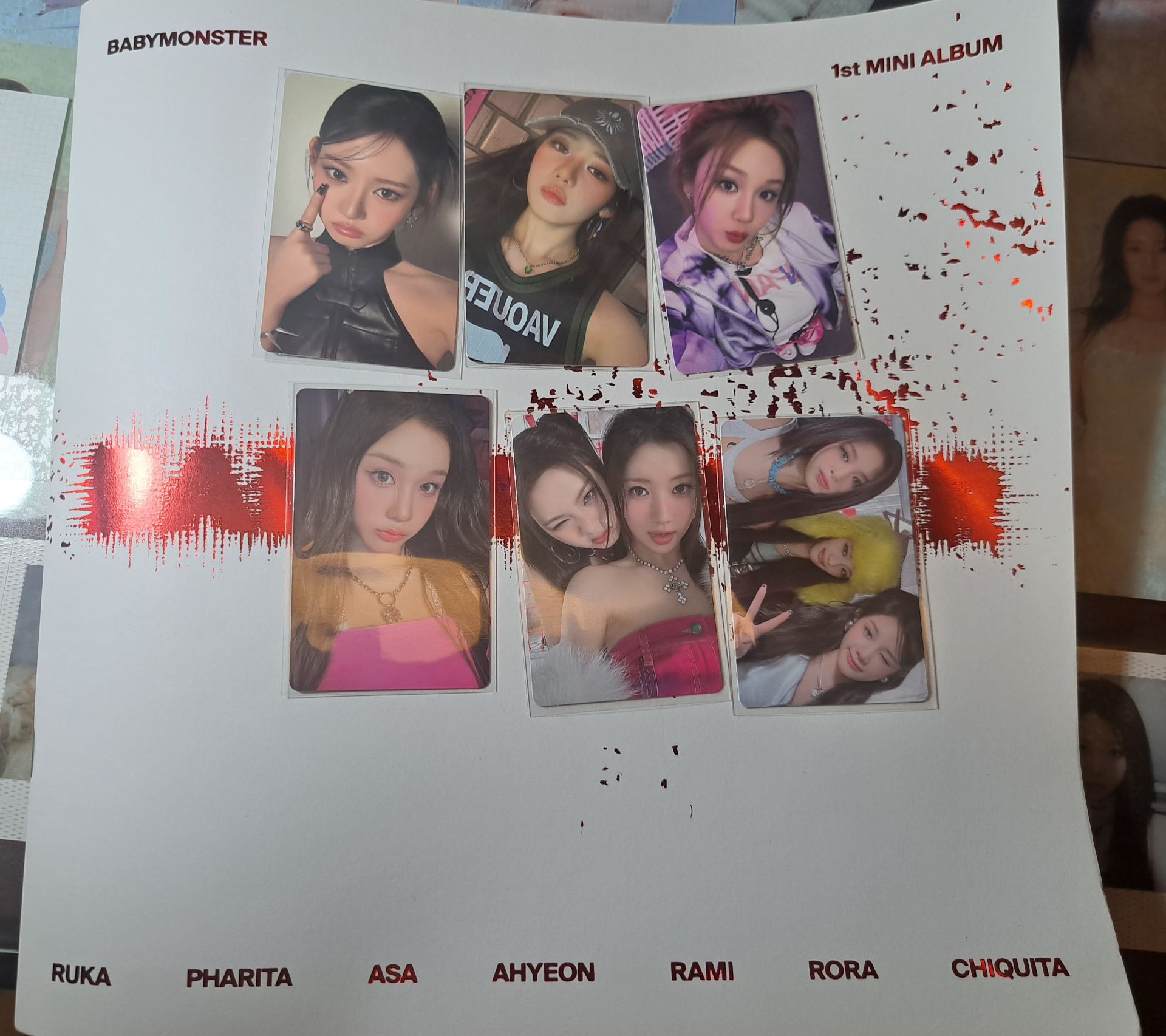 迷一專+14張小卡