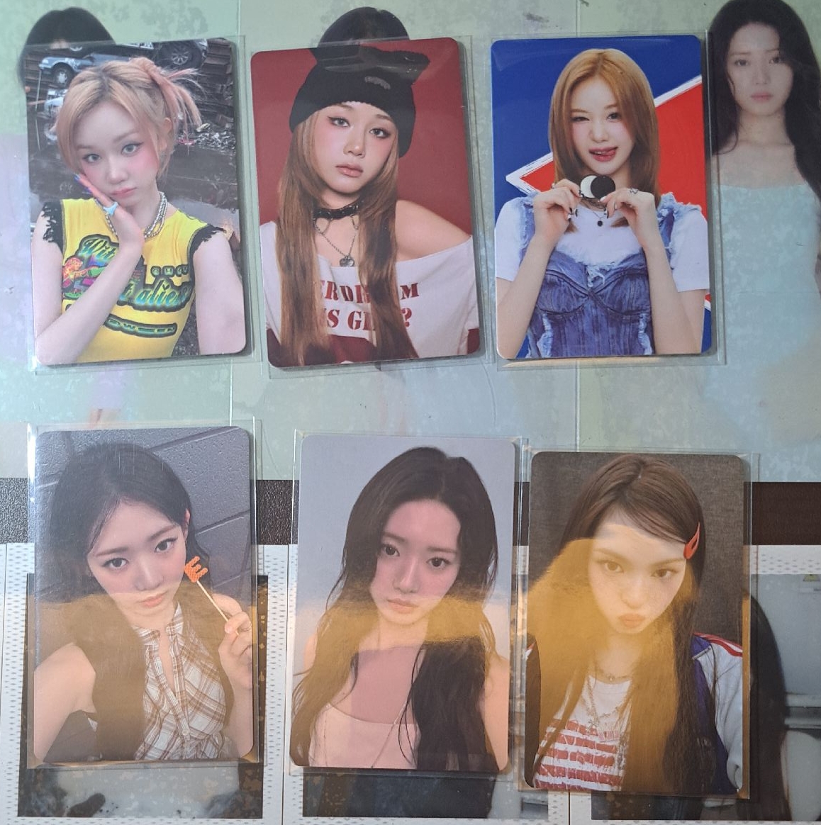 塔柒查特典代言卡