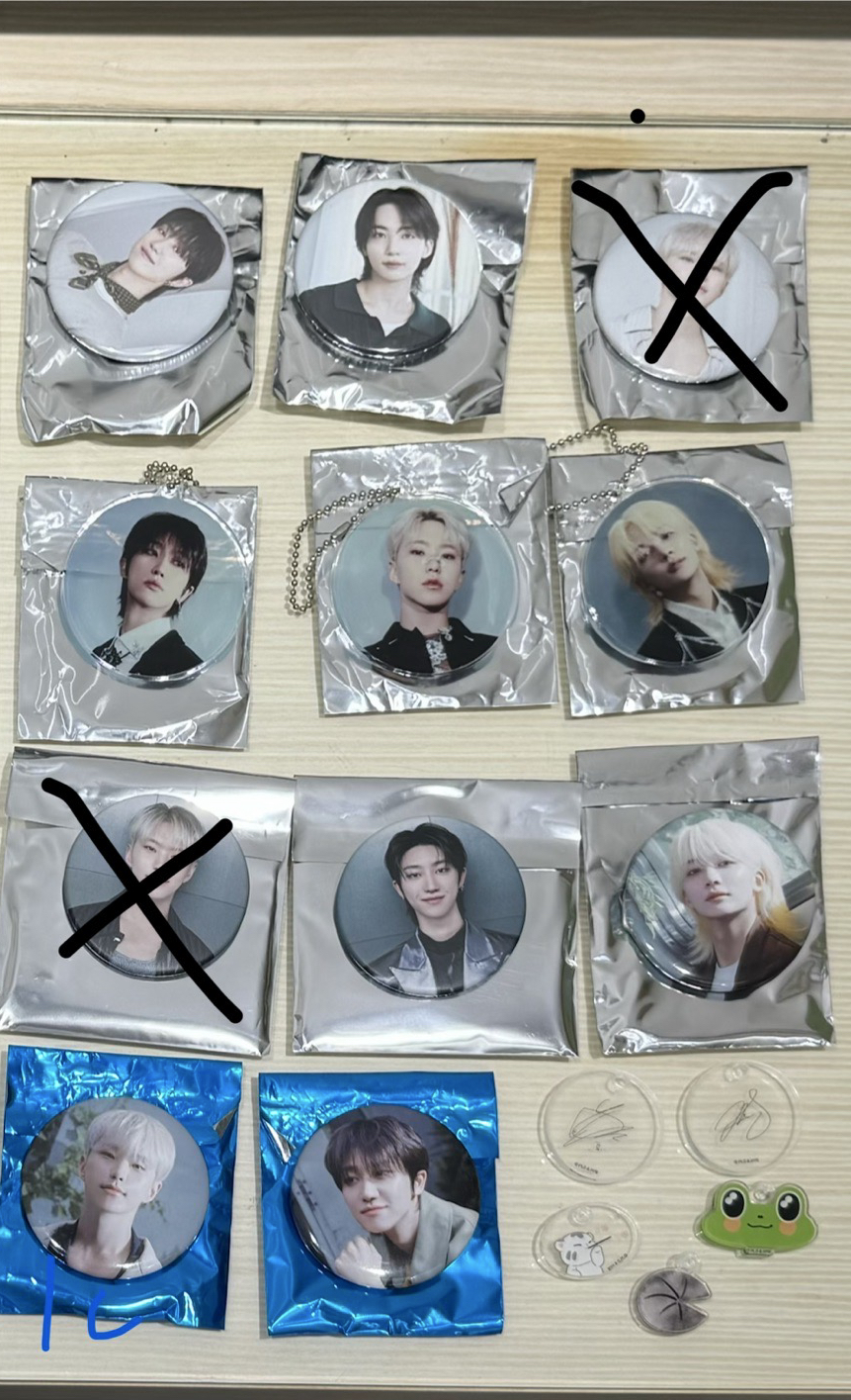 徽章、吊飾-漢榮八