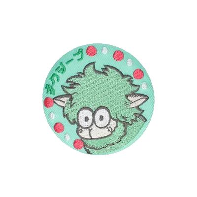 動物系列 56mm 刺繡徽章