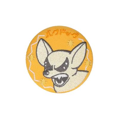 動物系列 56mm 刺繡徽章