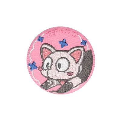 動物系列 56mm 刺繡徽章