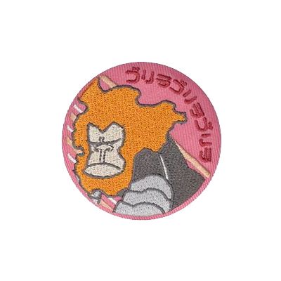 動物系列 56mm 刺繡徽章