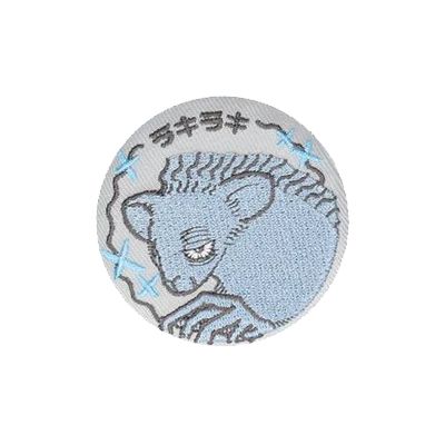 動物系列 56mm 刺繡徽章