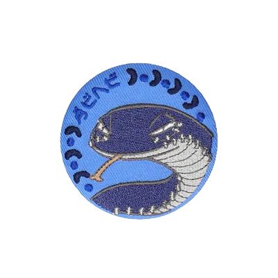動物系列 56mm 刺繡徽章