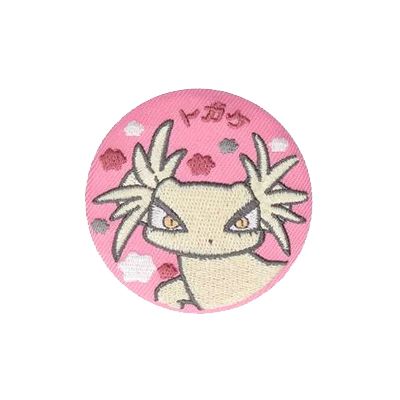 動物系列 56mm 刺繡徽章