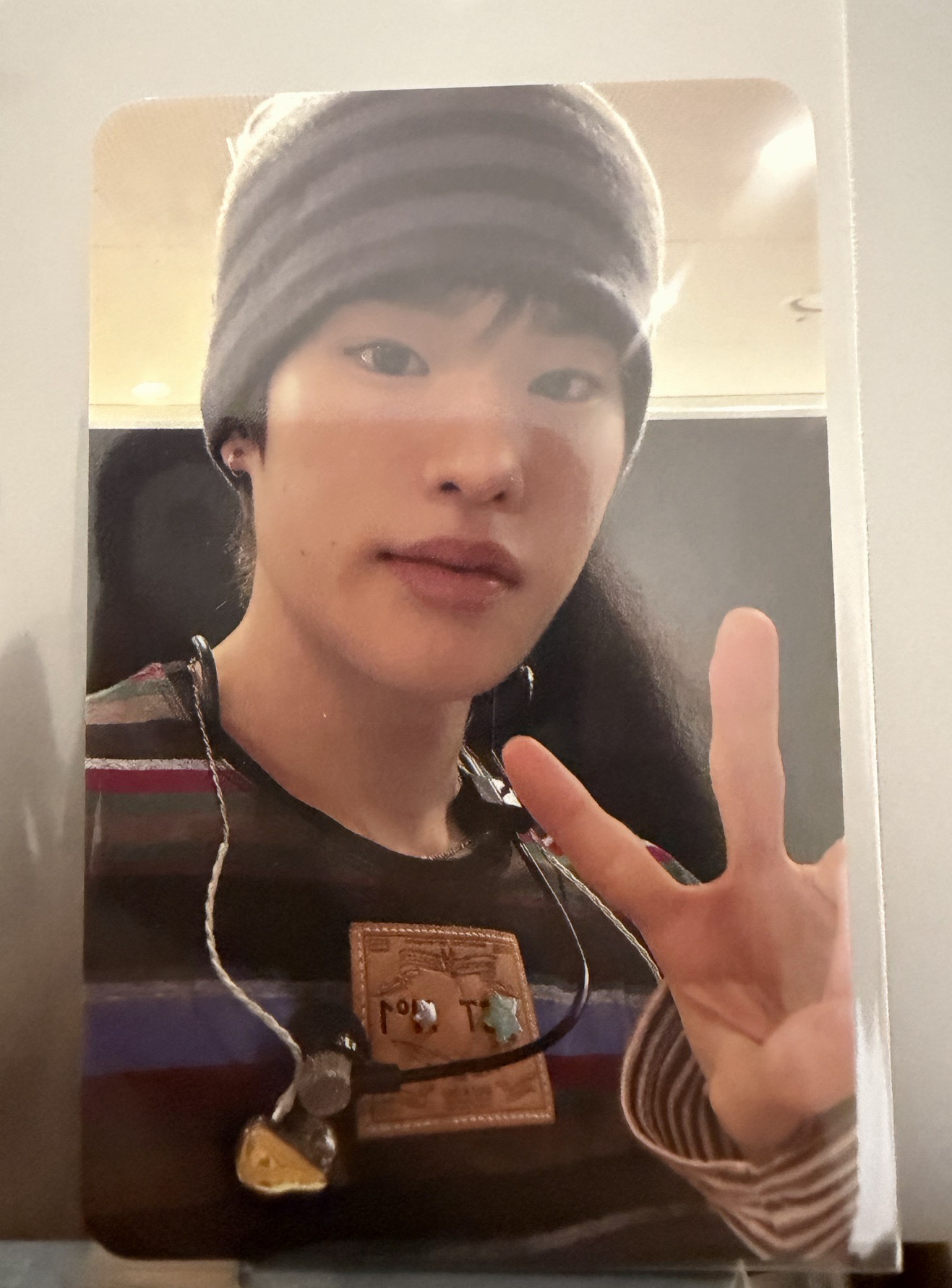 odyssey ms台北合影卡 手繪白背