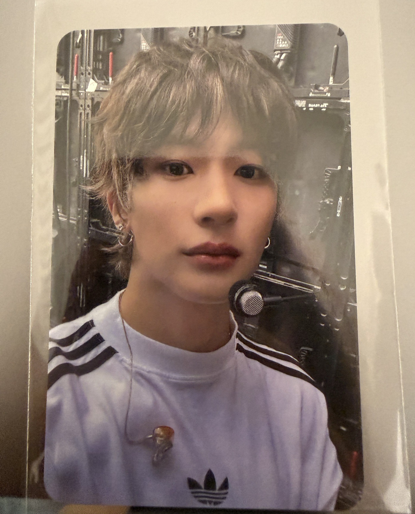 odyssey ms台北合影卡 手繪白背