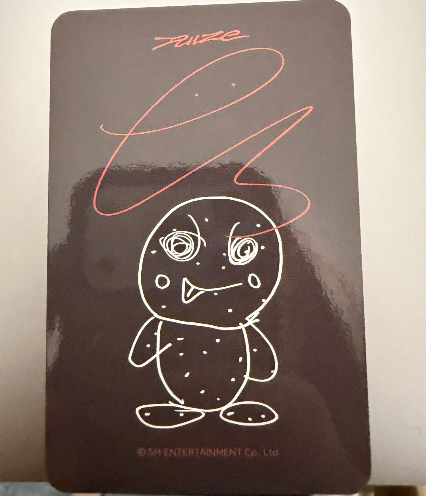 odyssey ms吉隆坡 合影卡 手繪黑背