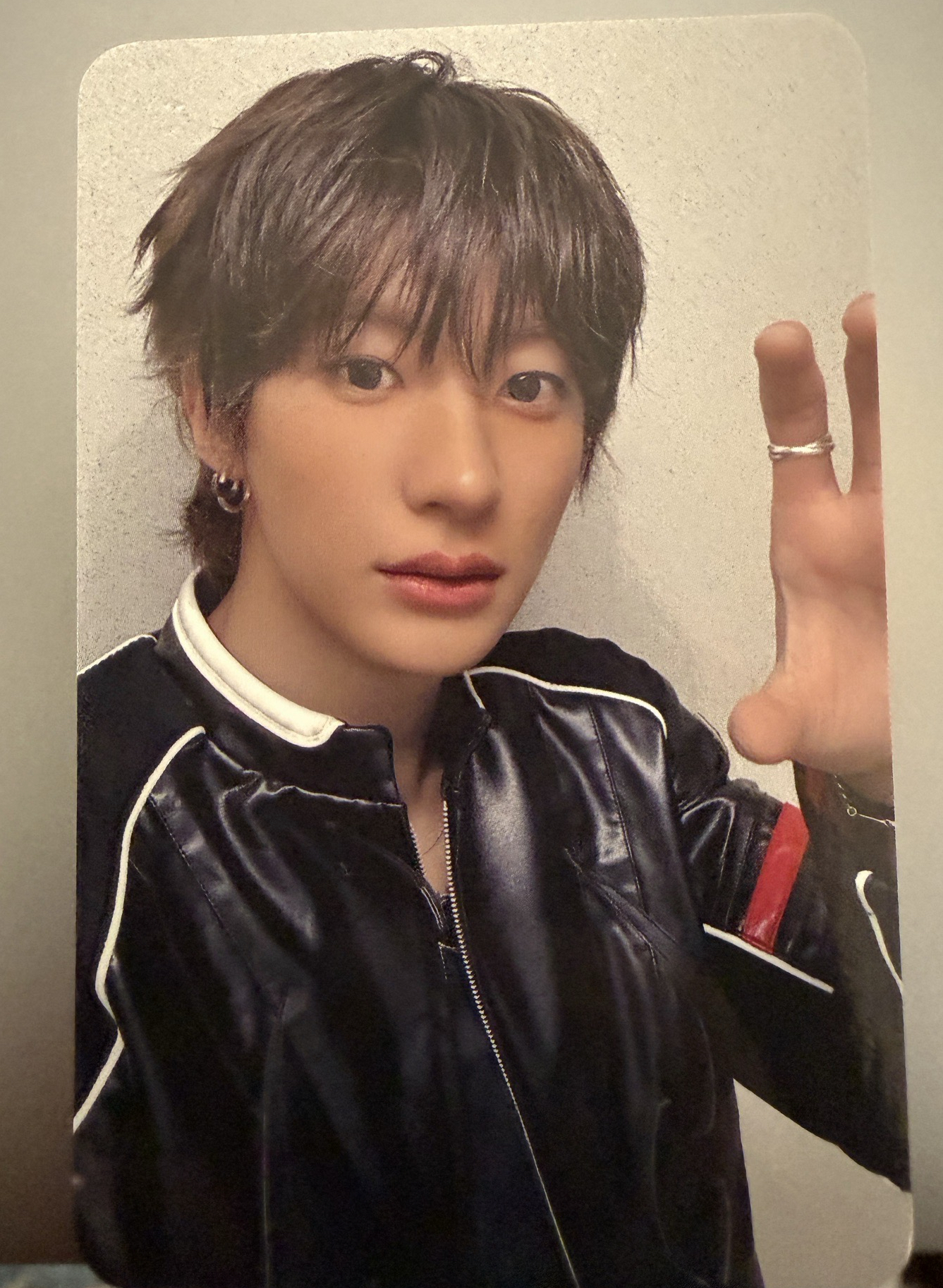 odyssey ms吉隆坡 合影卡 手繪黑背