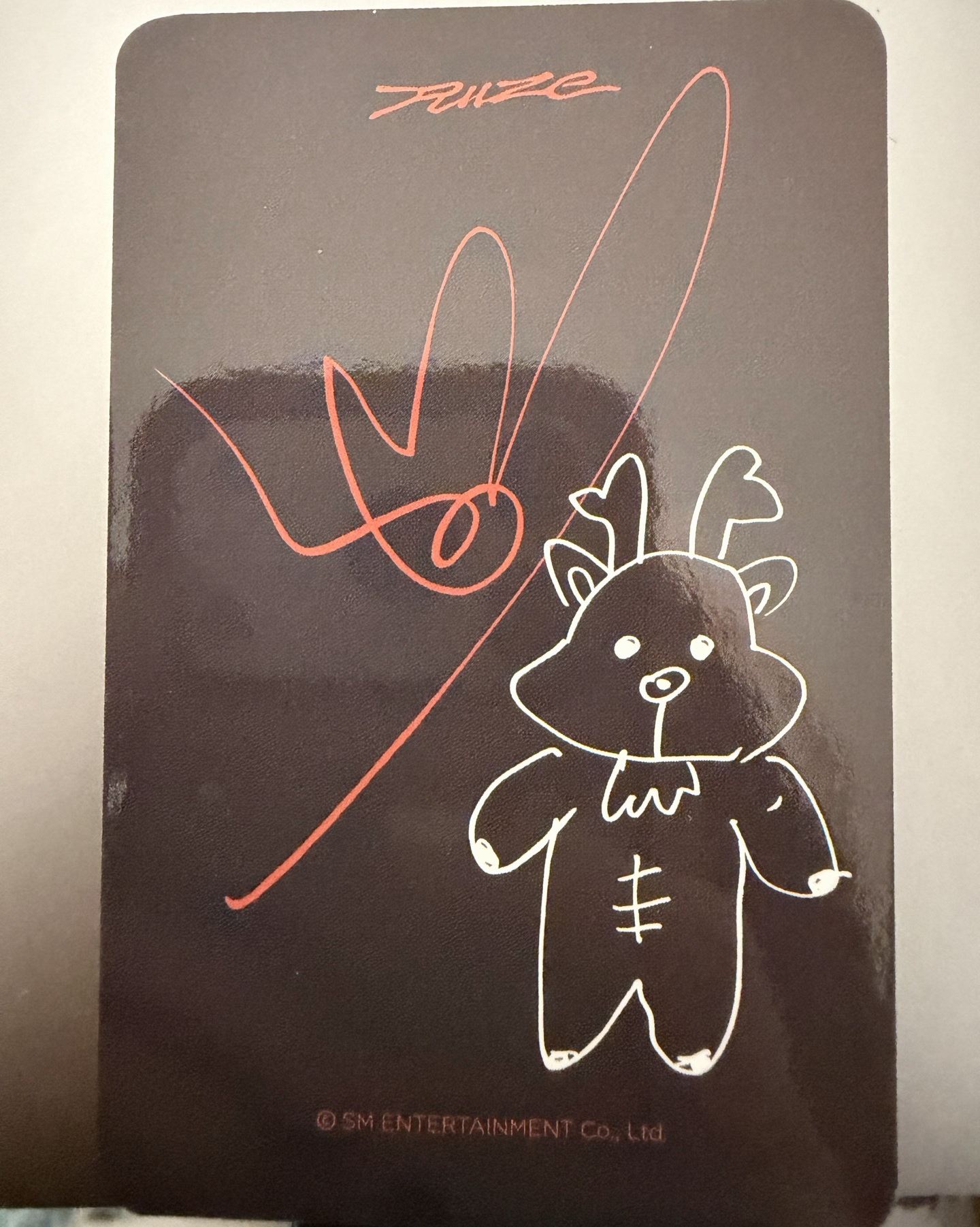 odyssey ms吉隆坡 合影卡 手繪黑背