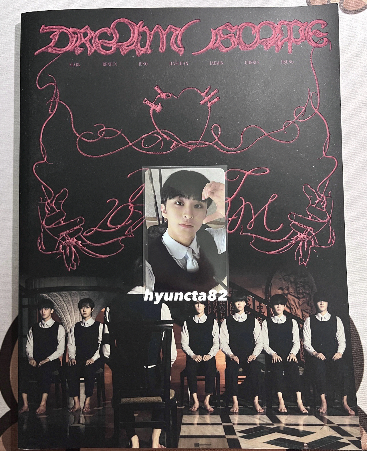 NCT DREAM 迷五 DREAM( )SCAPE PB icantfeelanything ver. 全專