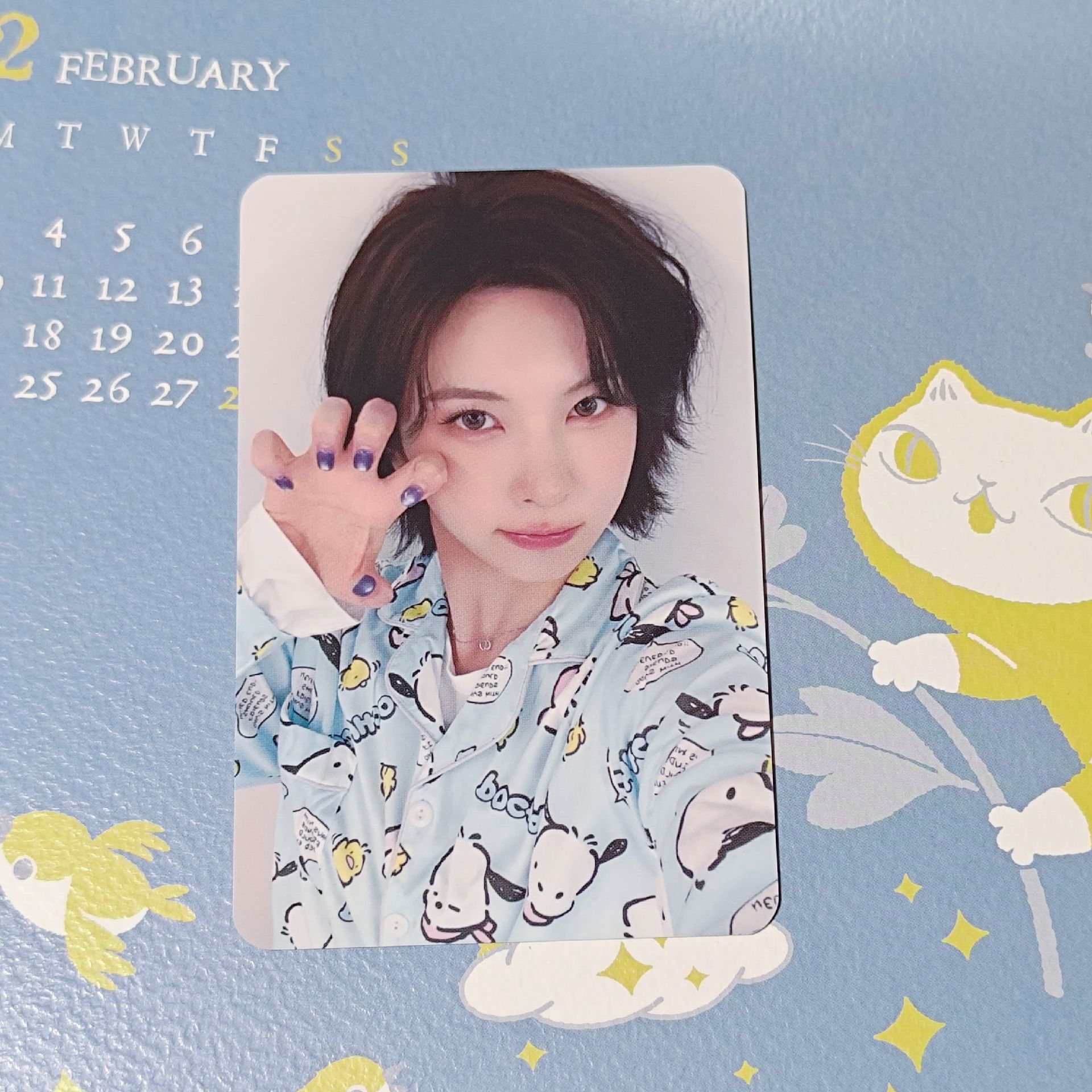 🪐MS團簽睡衣裴