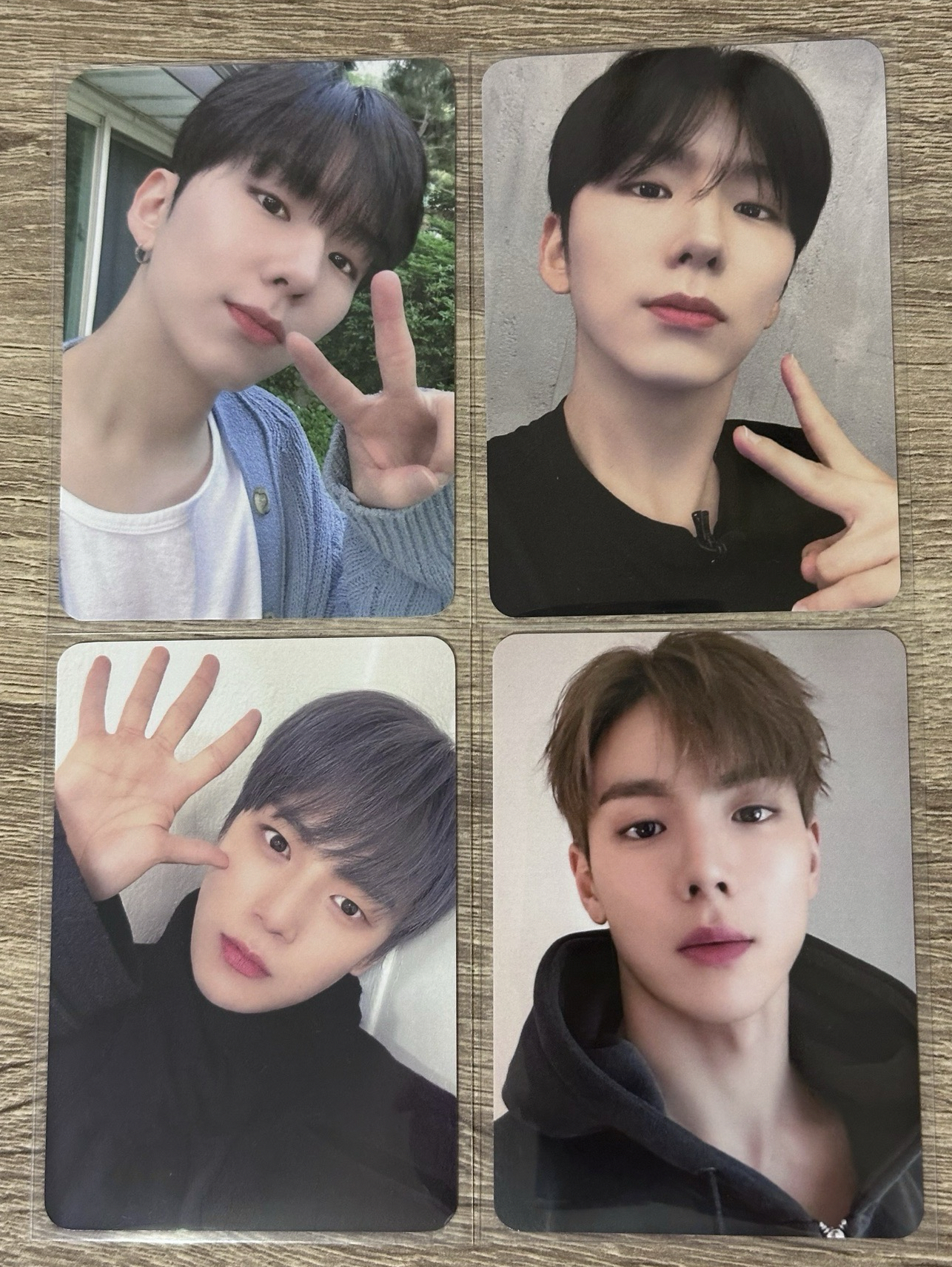 MONSTA X 514快閃店 滿額卡