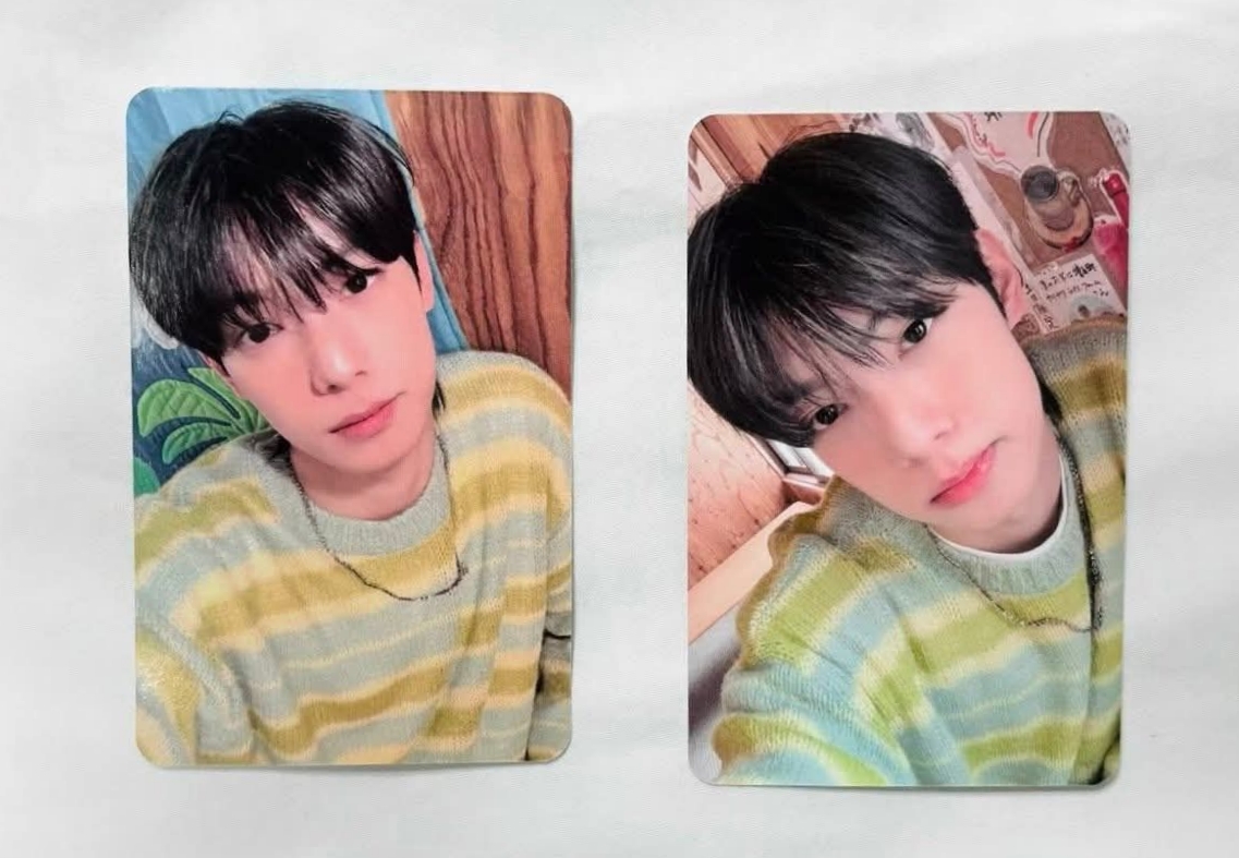 崔立于 am線下簽售卡