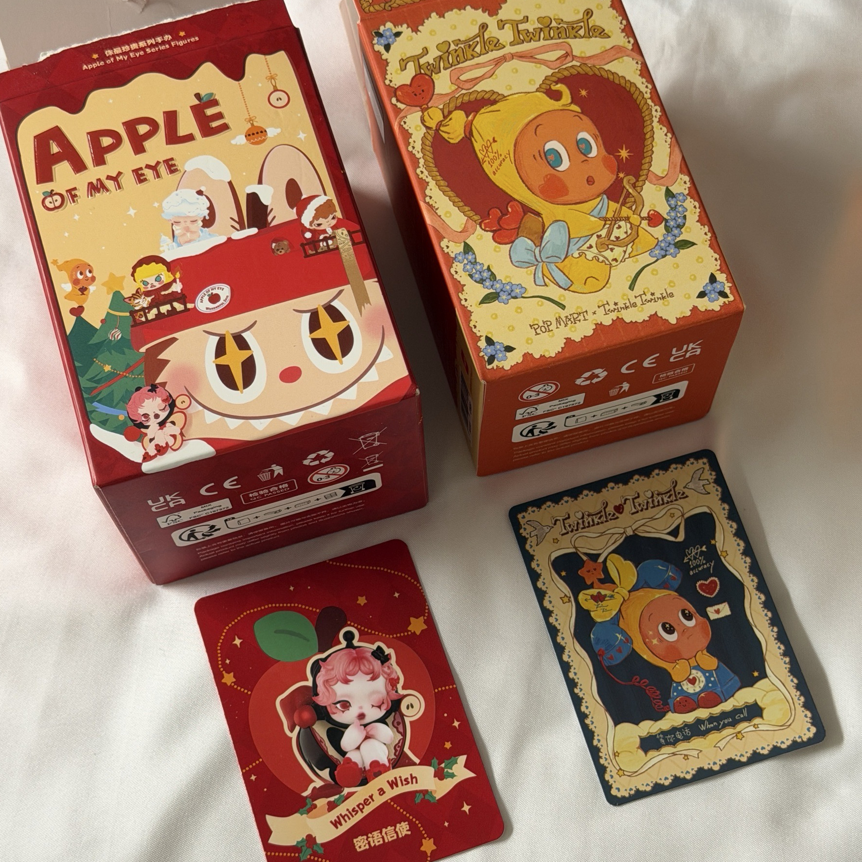 泡泡瑪特出清 你最珍貴/星星人怦然心動 