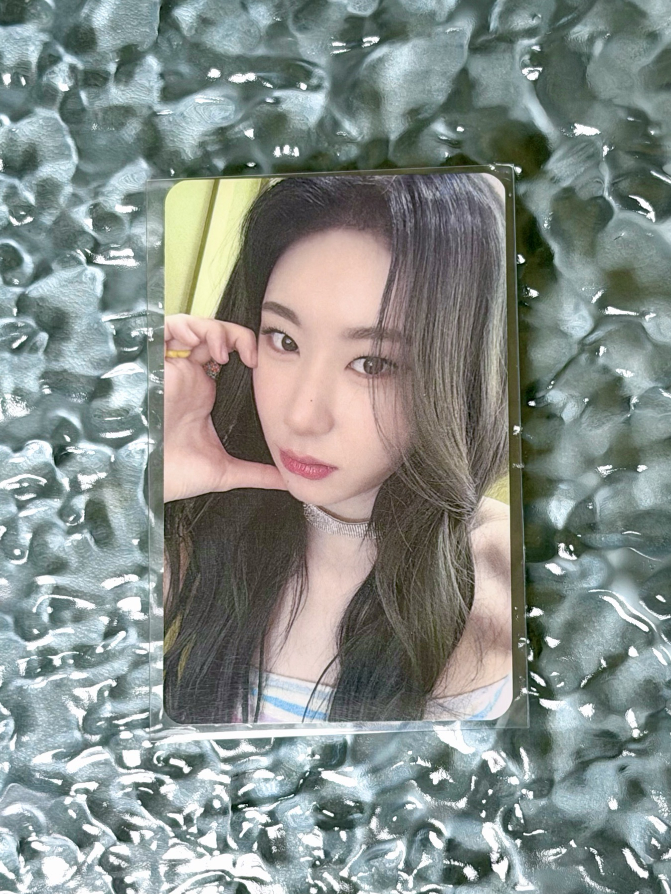 Itzy 彩領 KMD入場卡