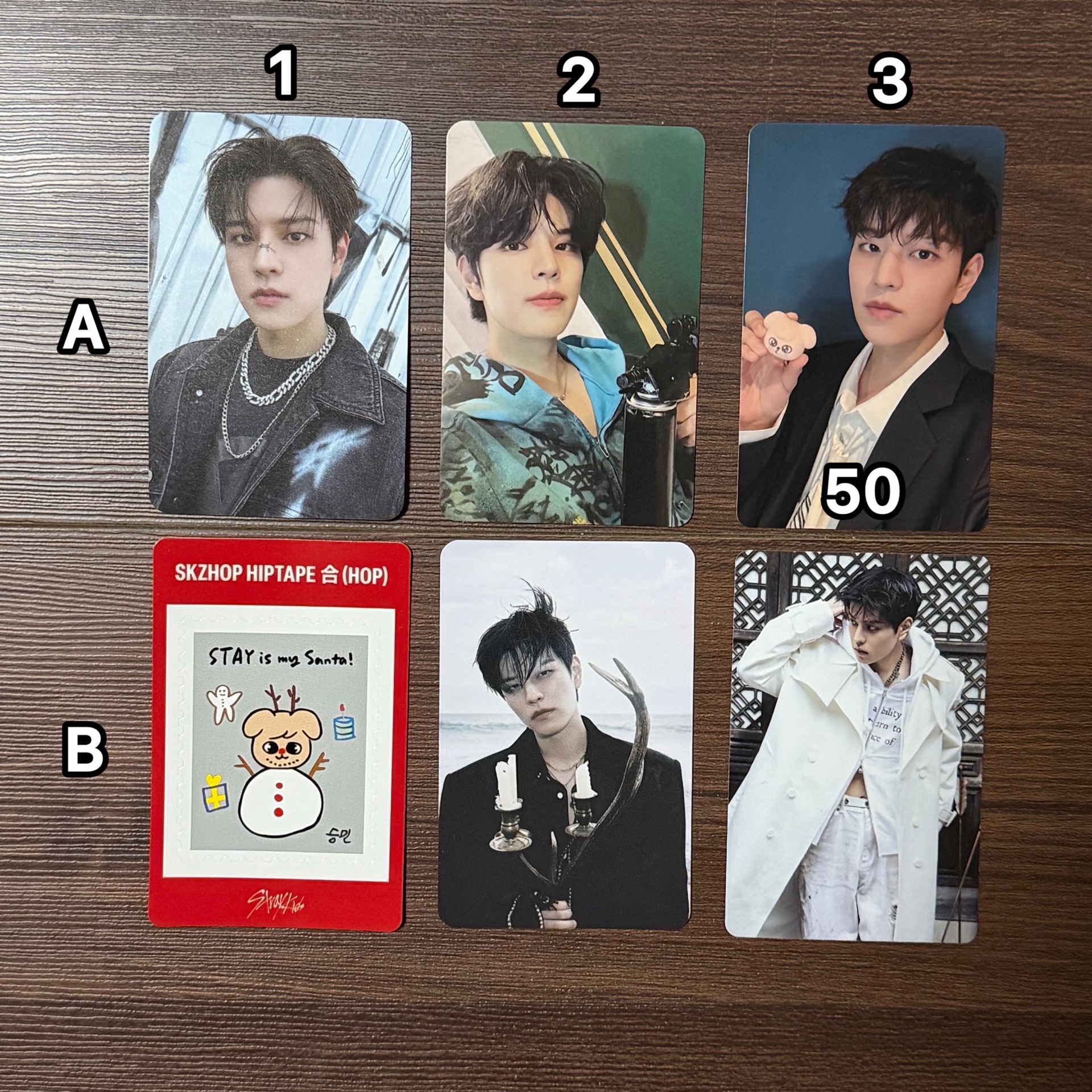 SKZ🧭 昇玟 小卡區（不只有圖一）