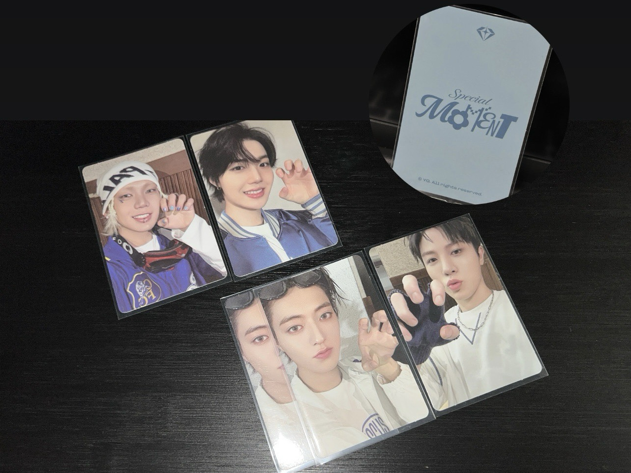 TREASURE 💎Special Moment [首爾場MD 隨機卡包]