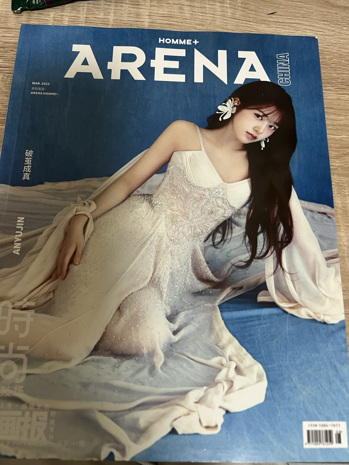 雜誌有些損