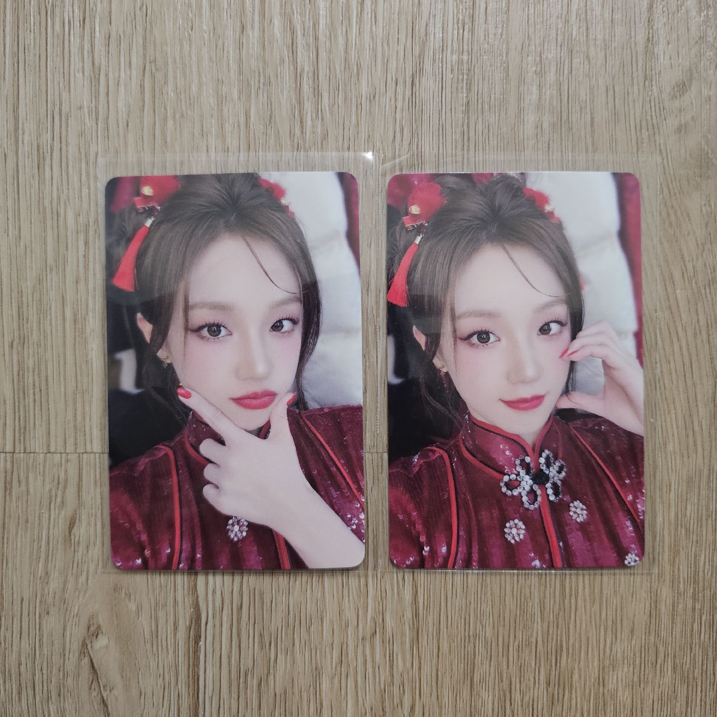 [ i-dle* ] 雨琦蛇年新春造型