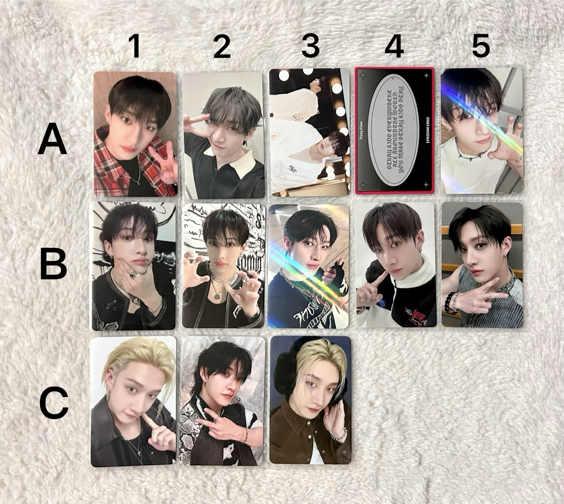 小卡出清 燦🐺