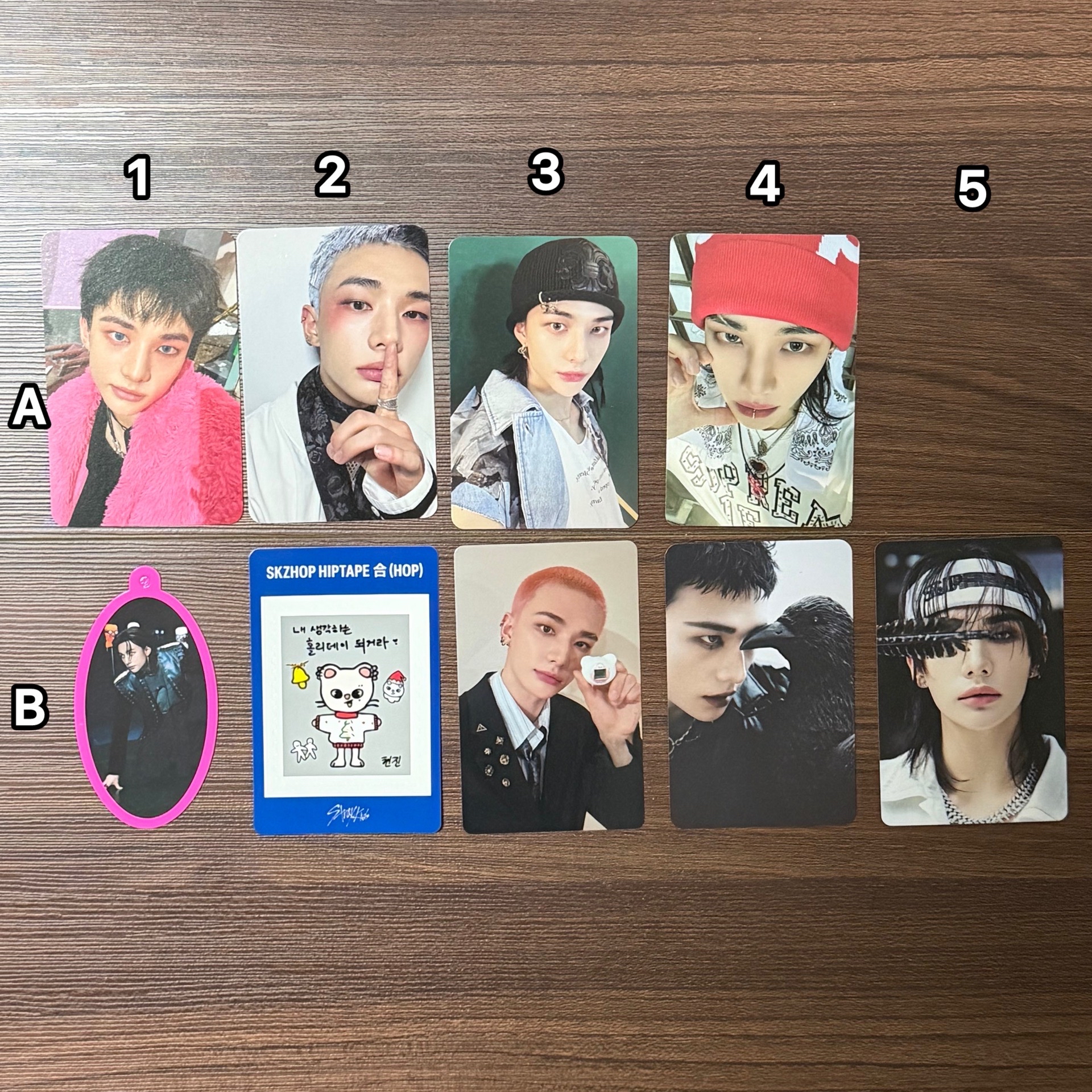 SKZ🧭 鉉辰 小卡區（不只有圖一）