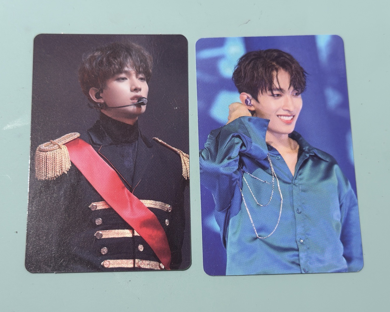 (現貨 兩張一起 一日內寄出）黑軍碩🖤 日本dvd 小卡