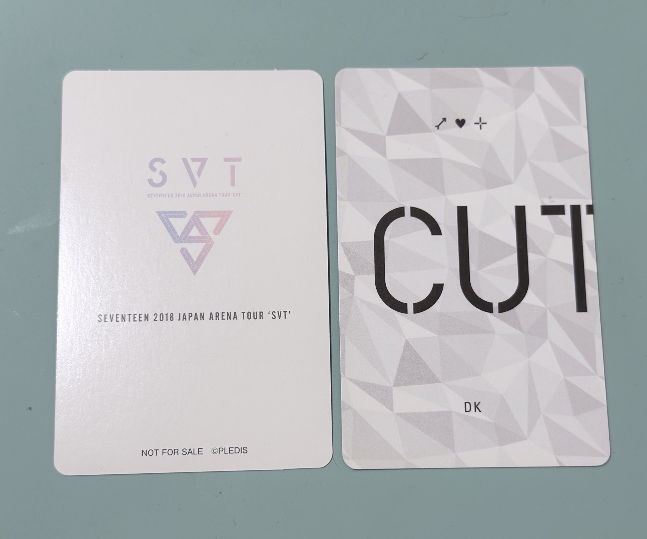 (現貨 兩張一起 一日內寄出）黑軍碩🖤 日本dvd 小卡