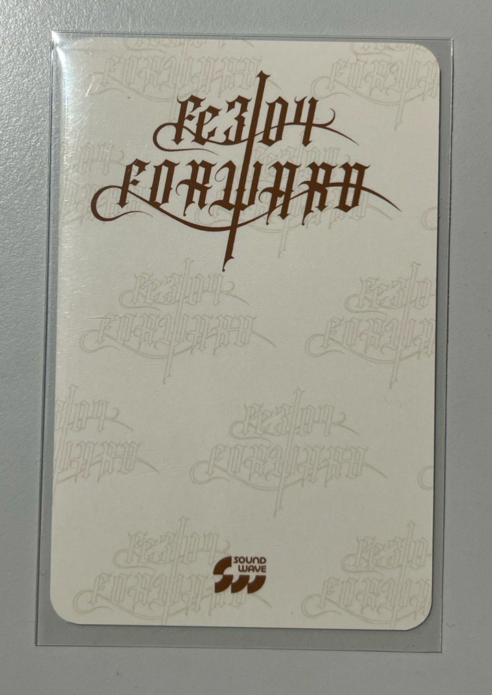 FORWARD sw 簽售卡 3.0 航海友